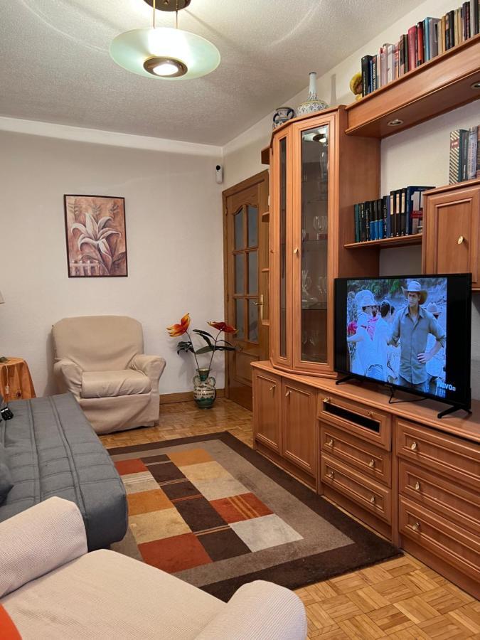 Ferienwohnung Aparment Legazpi Madrid Exterior foto