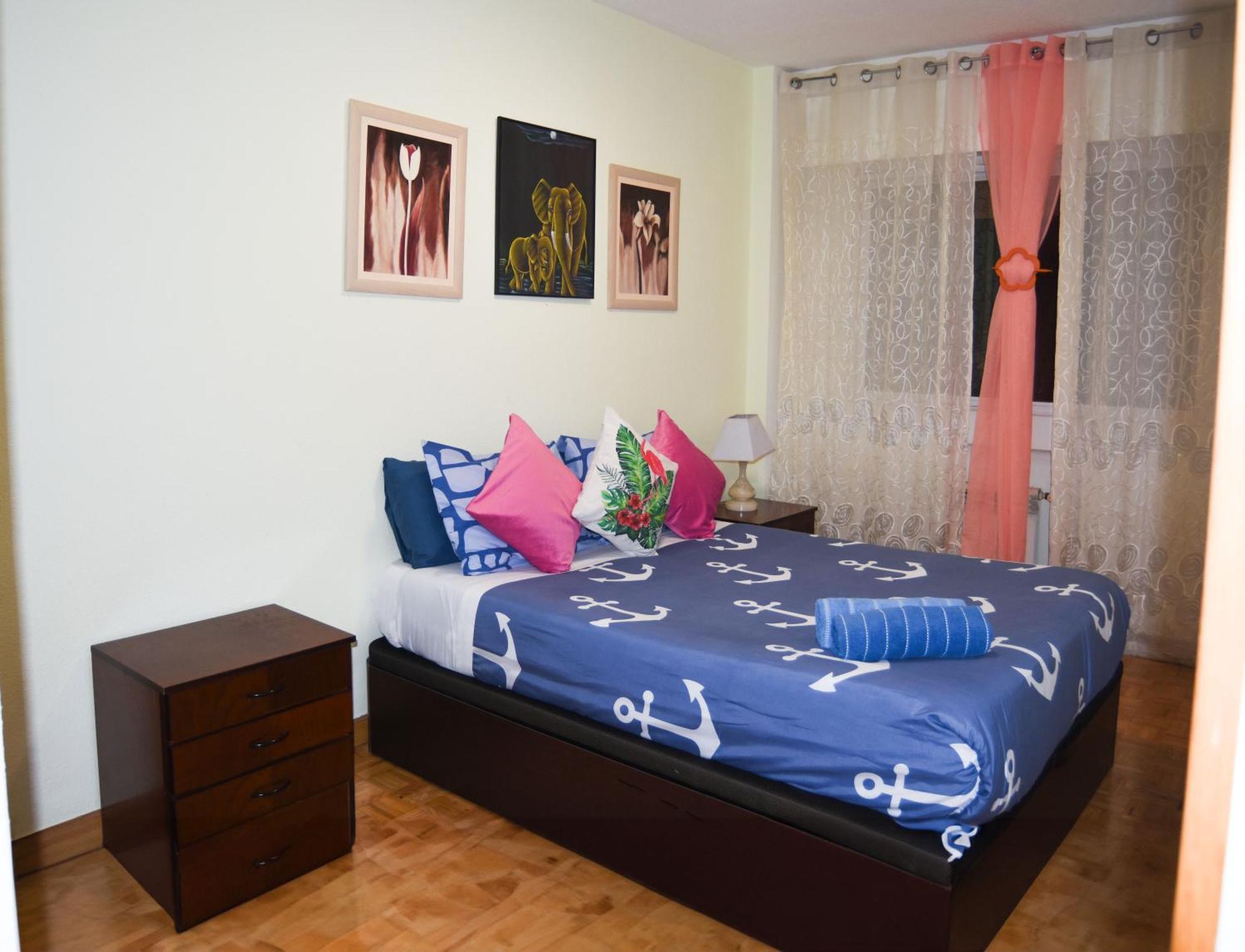Ferienwohnung Aparment Legazpi Madrid Exterior foto