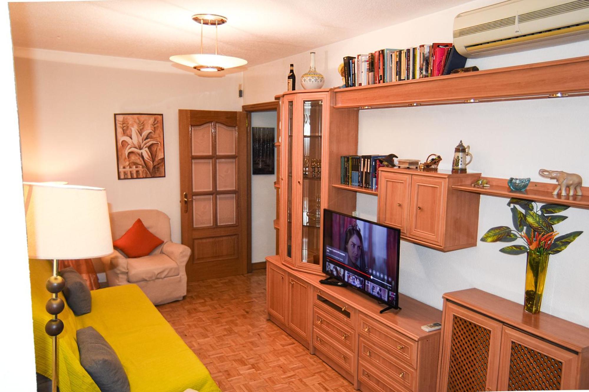 Ferienwohnung Aparment Legazpi Madrid Exterior foto