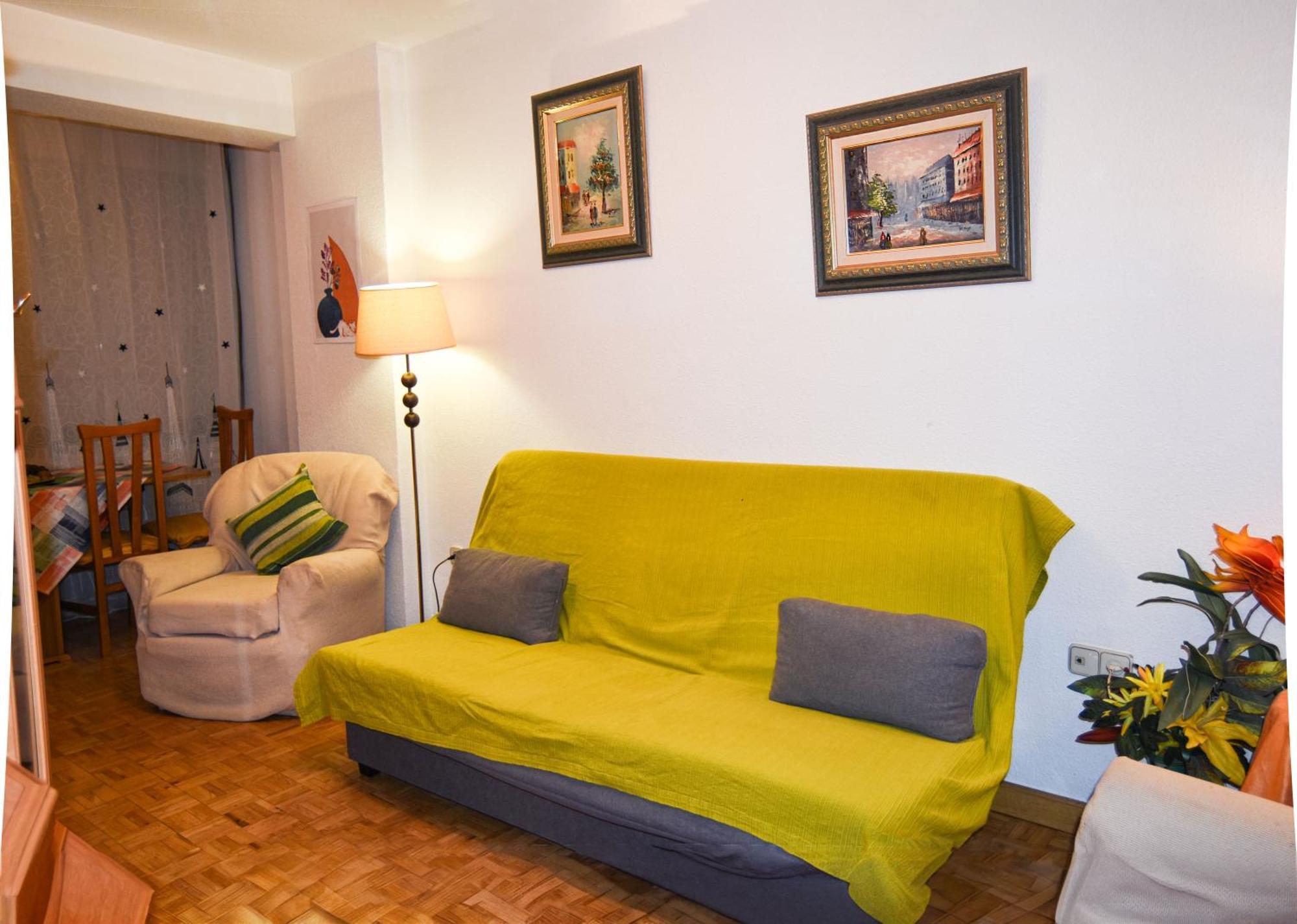 Ferienwohnung Aparment Legazpi Madrid Exterior foto